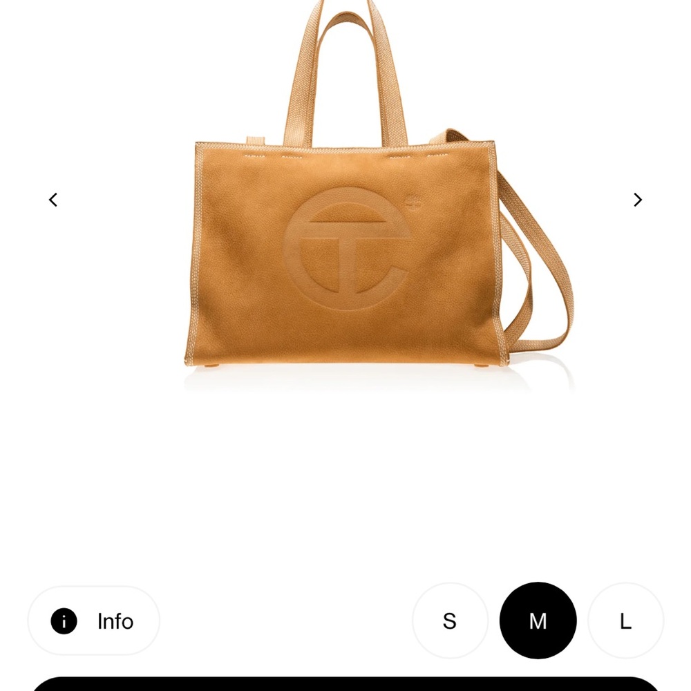 Telfar x Timberland médium bag